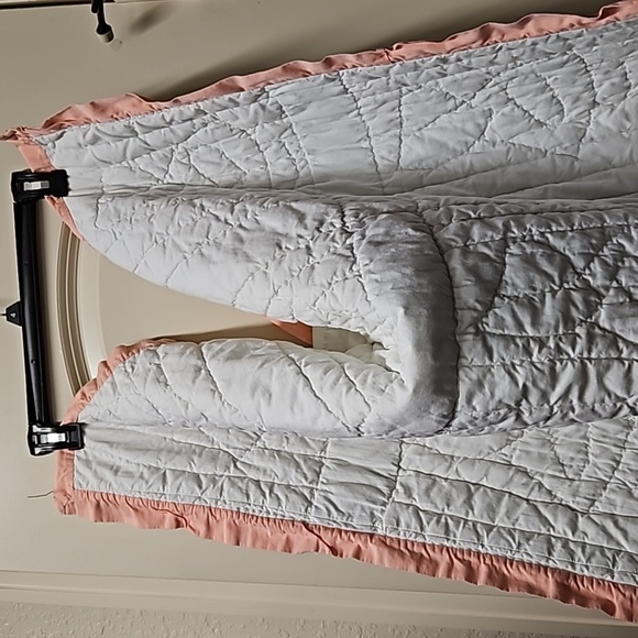 COPY - Handmade multicolor baby quilt - Picture 4 of 6